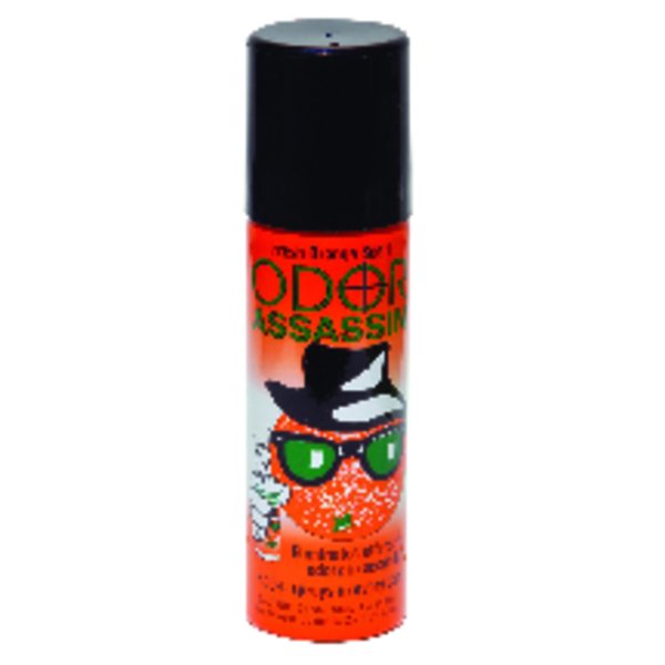 Odor Assassin Orange Travel Size Orange Scent Odor Control Spray 2.2 oz Liquid 123775